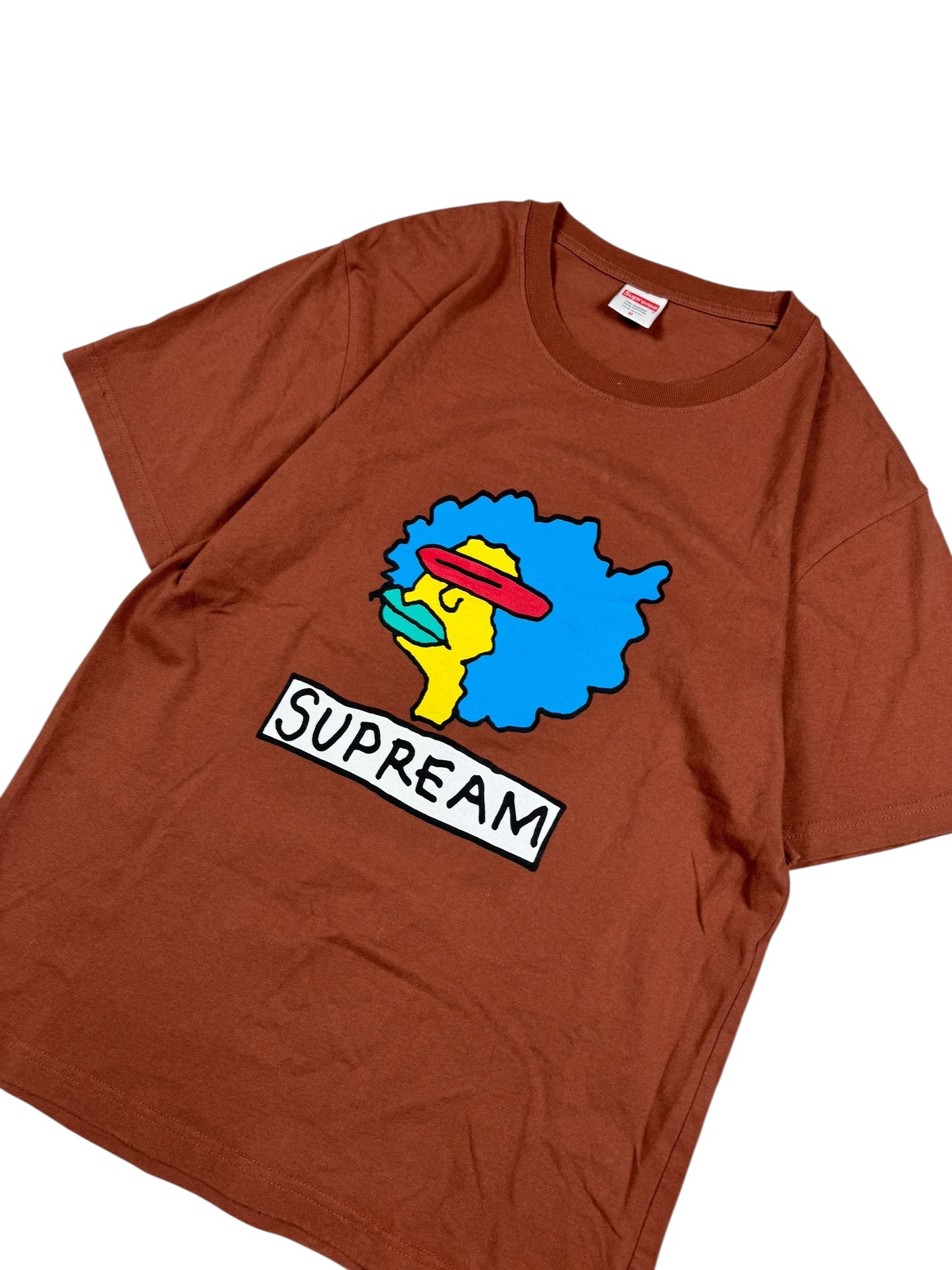 Supreme T-Shirt/Tee Gonz Brown (M)
