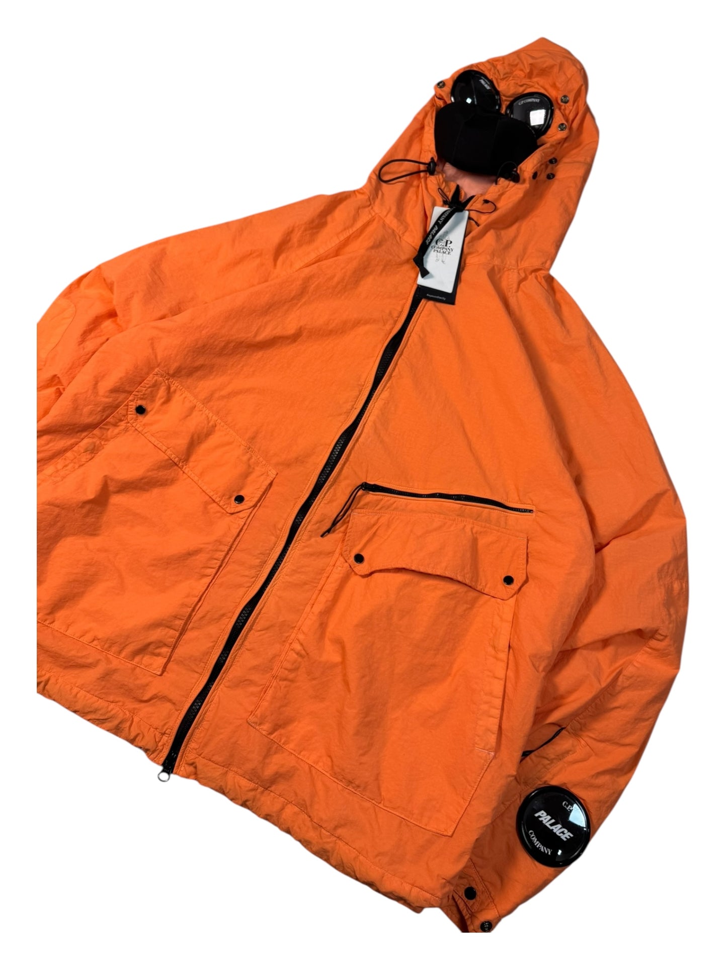 Palace x C.P. Company Jacket Tangerine Men’s Fall/Winter 2023 (L)