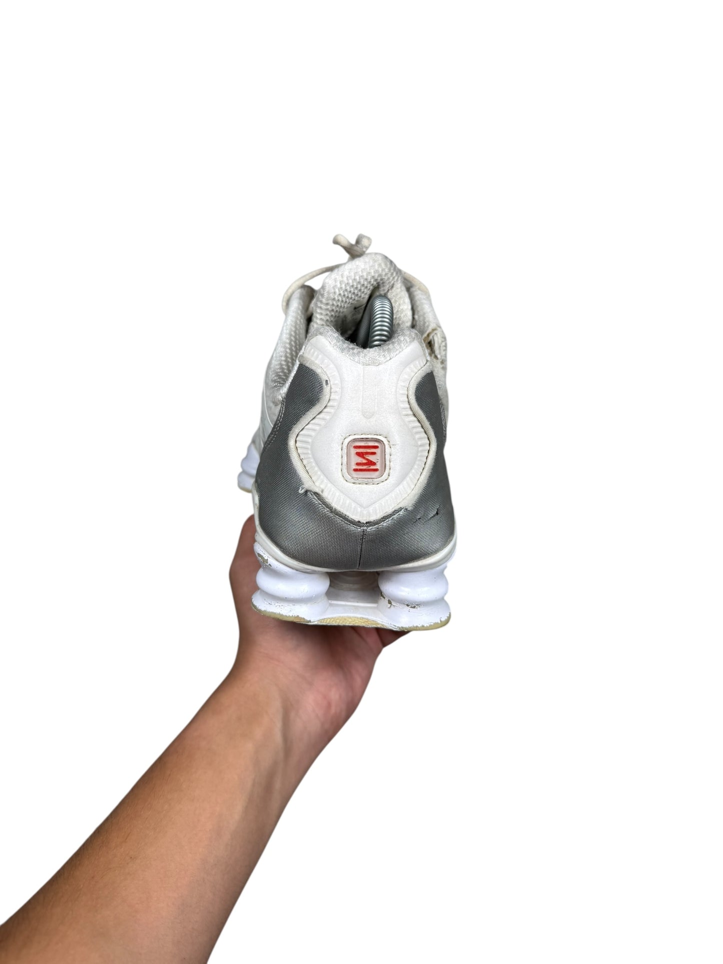 Nike Shox TL Triple White (43)