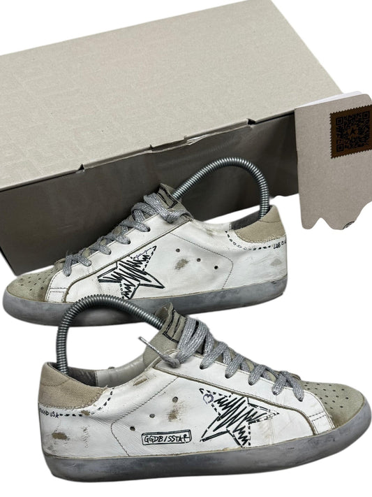Golden Goose Superstar White  & Draw (39)