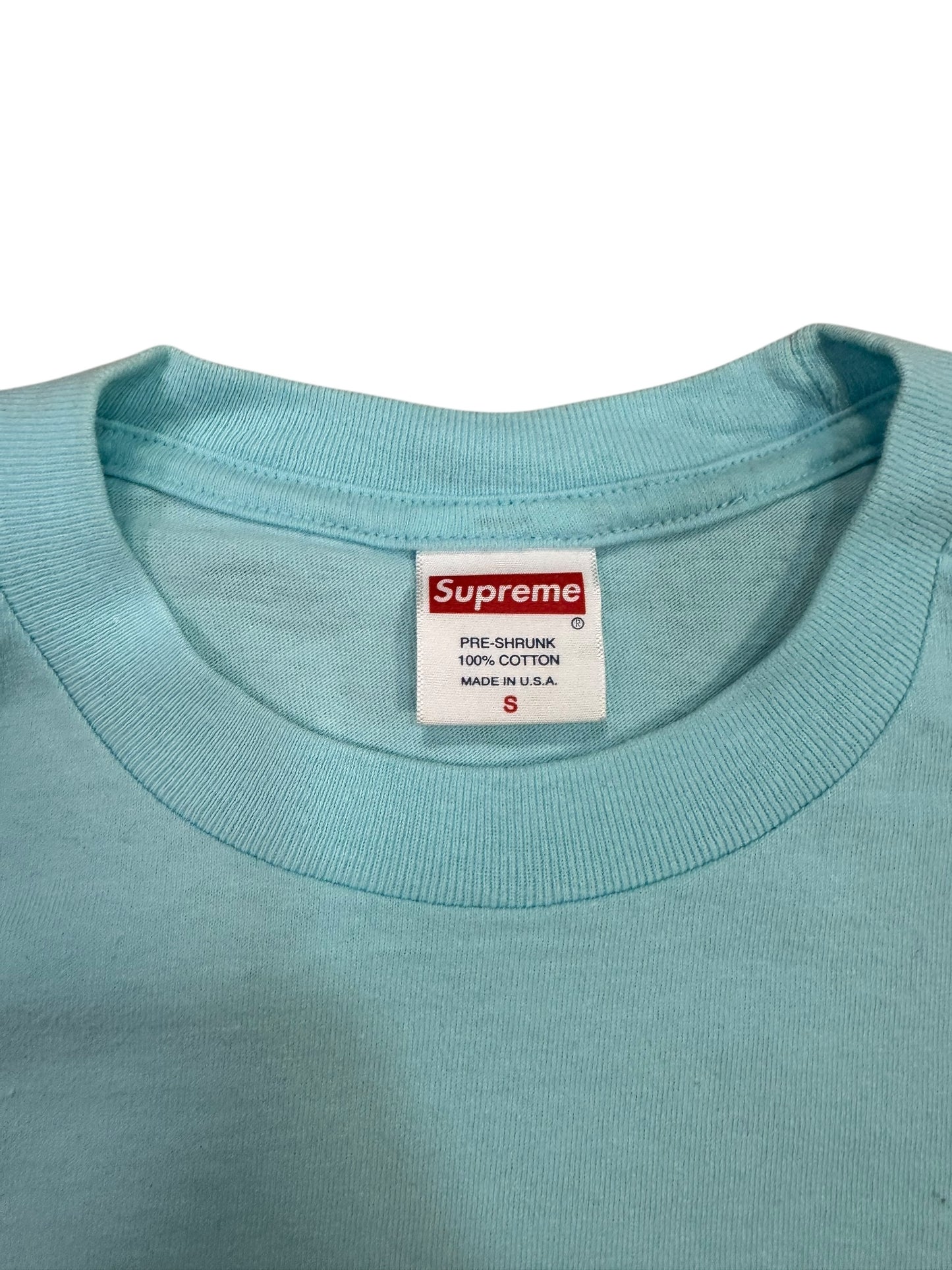 Supreme Tee Shrek Blue and Green (S)