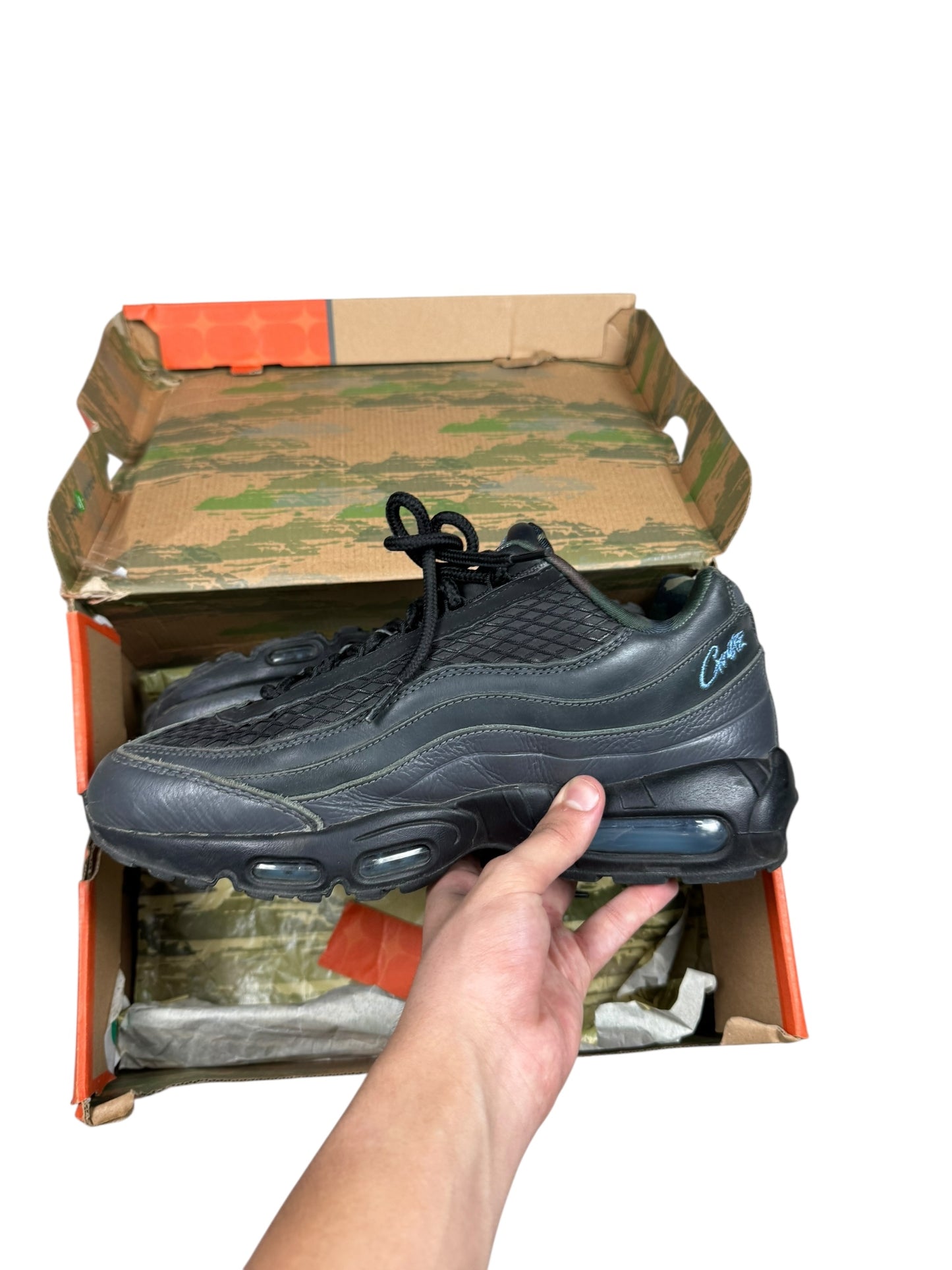 Nike Air Max 95 x Corteiz Aegean Storm (42)