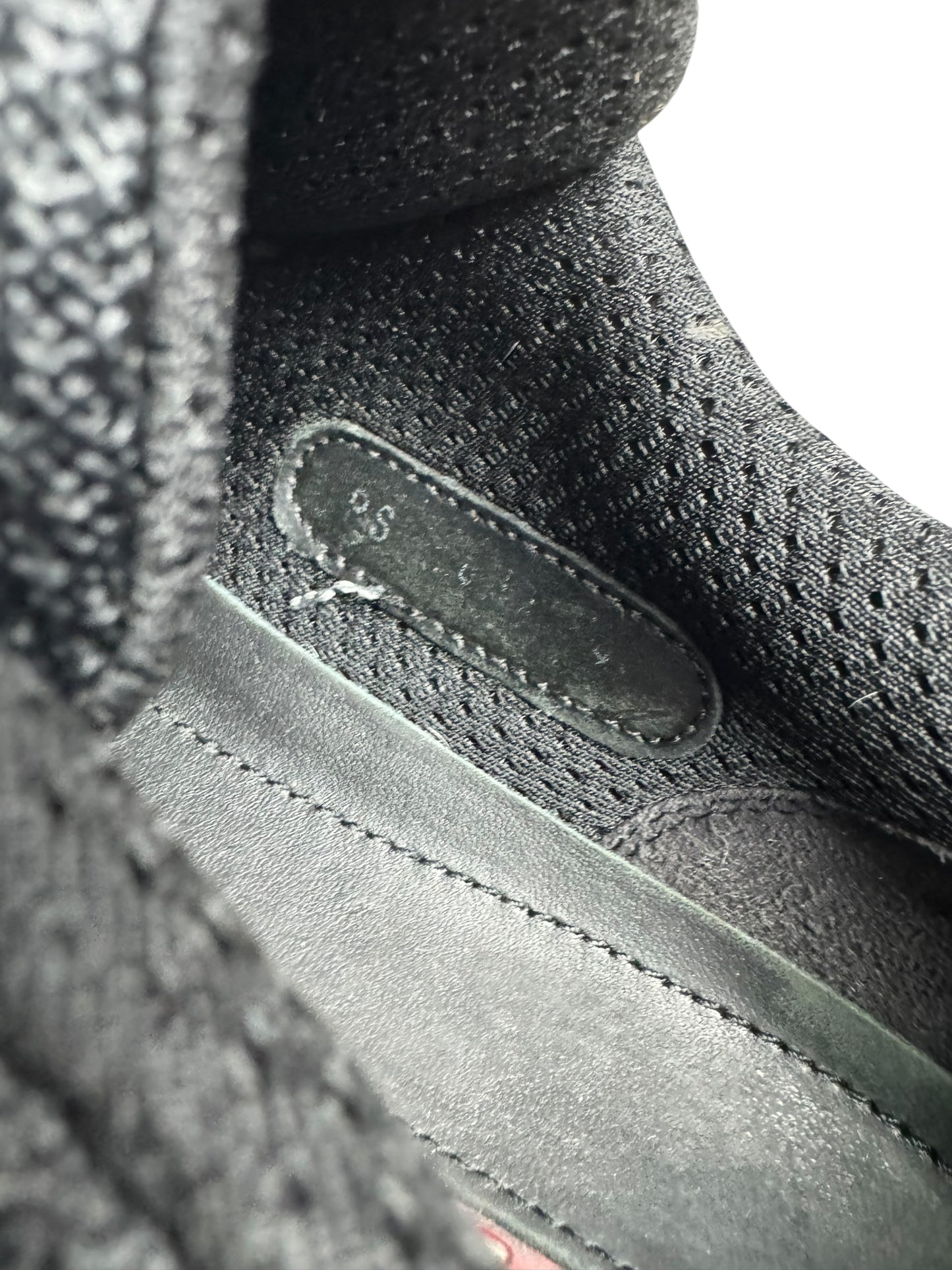 Prada American Cup Triple Black (43)