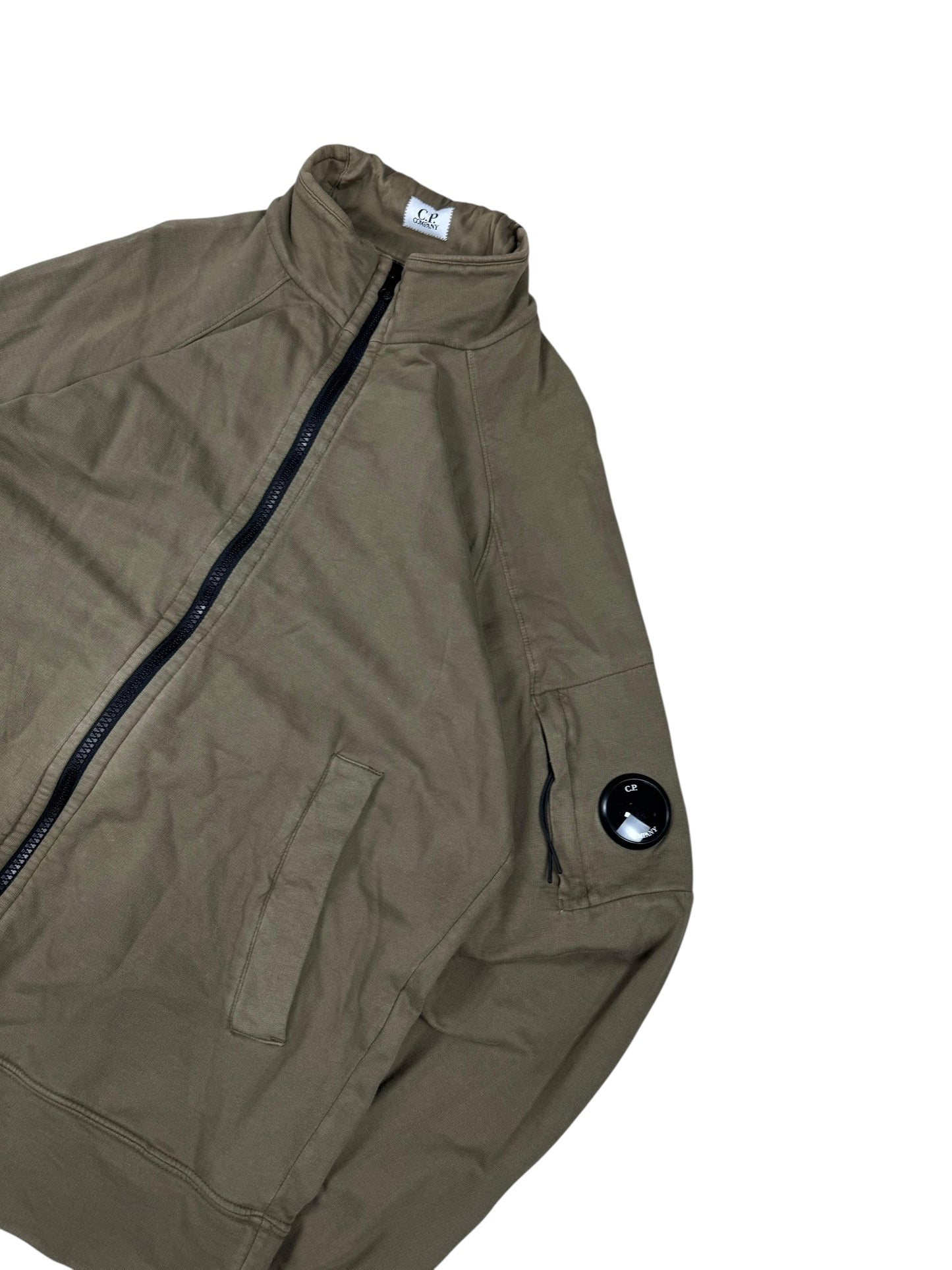 C.P Company Zip-Up Brown (S)