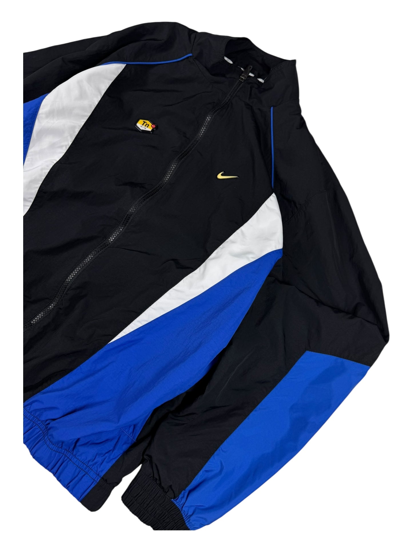 Nike x Tn Zip-Up Blue and Black (S)