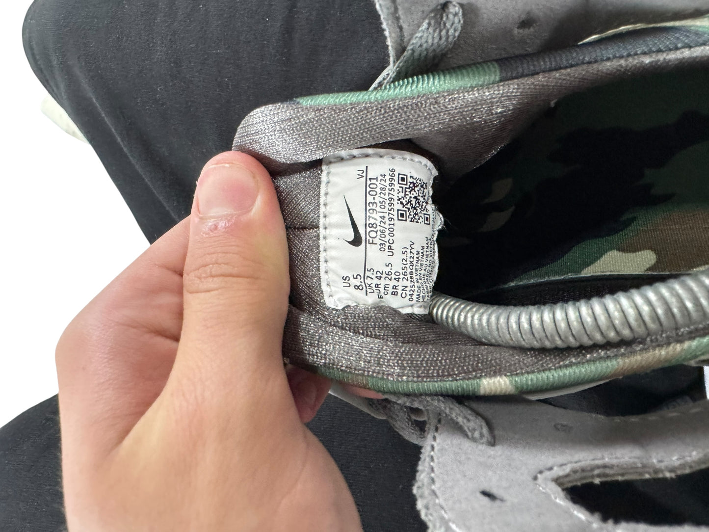 Nike x Huarache Grey (42,5)