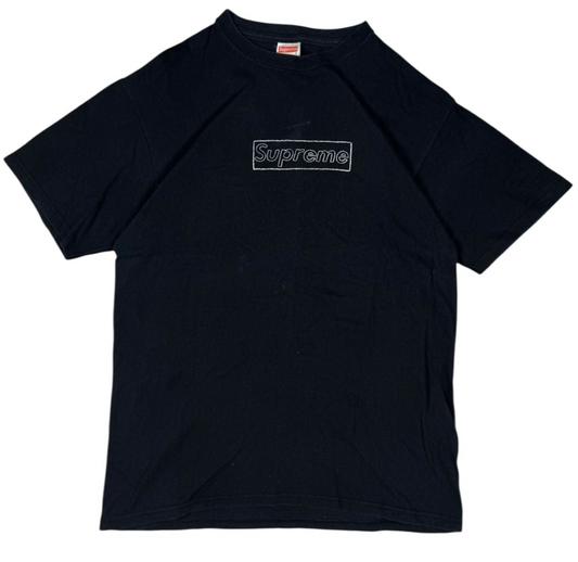 Supreme Box Logo Tee Black (M)