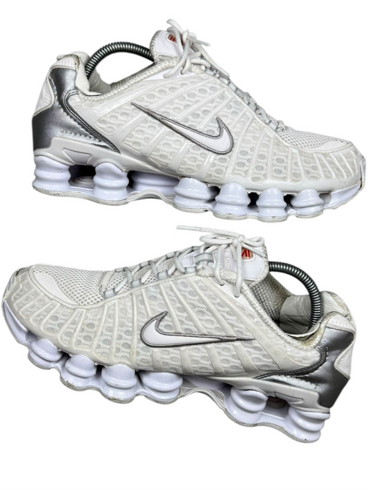 Nike Shox TL Triple White (43)