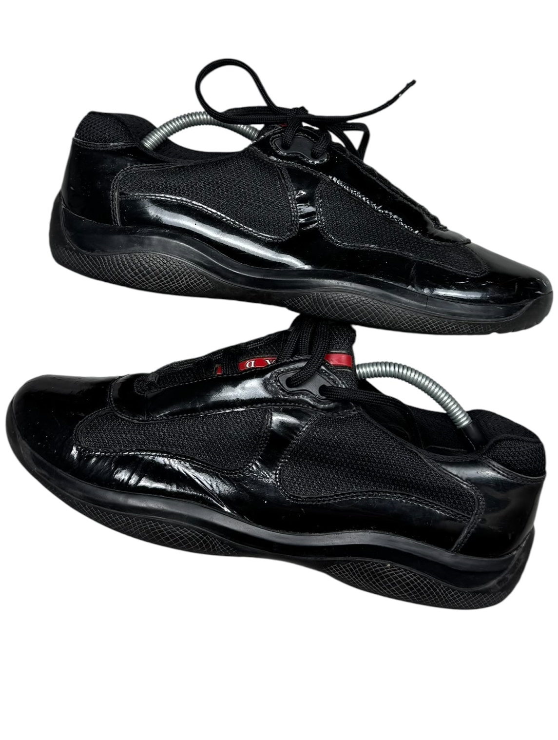 Prada American Cup Black Glosy (7)