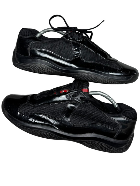 Prada American Cup Black Glosy (7)