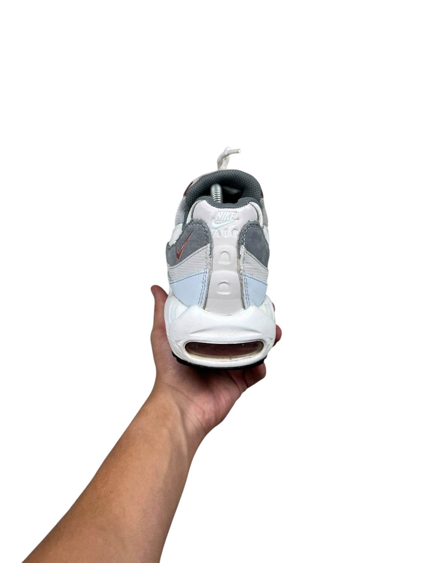 Nike Air Max 95 Pink and White (41)
