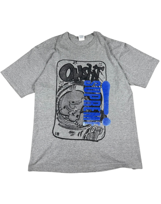 Supreme Tee Blue and Grey (L)