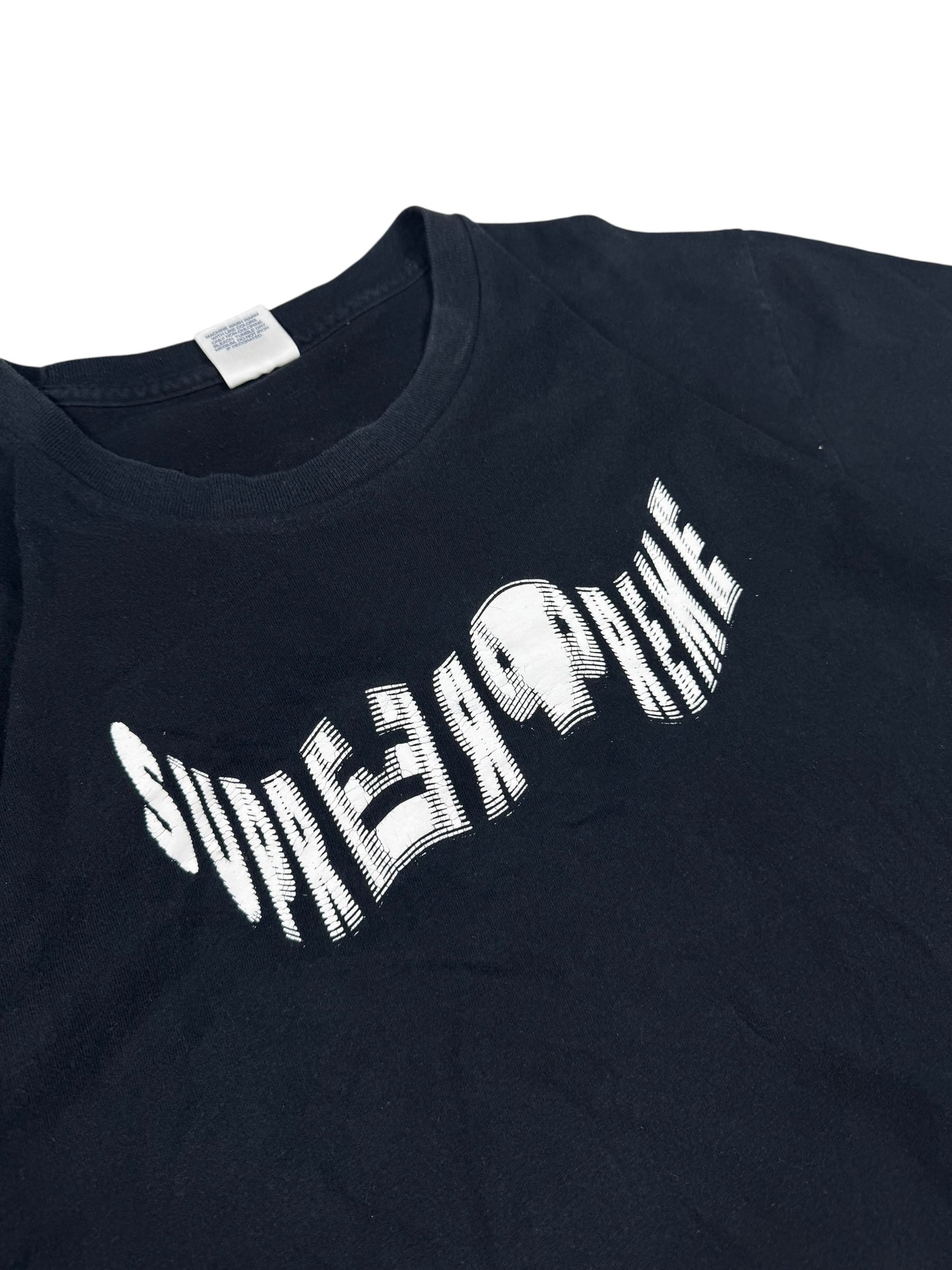Supreme T-Shirt/Tee Anomaly Black (L)