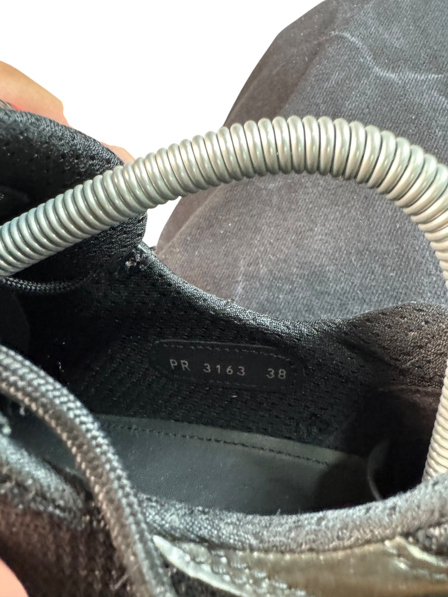 Prada American Cup Black (40)