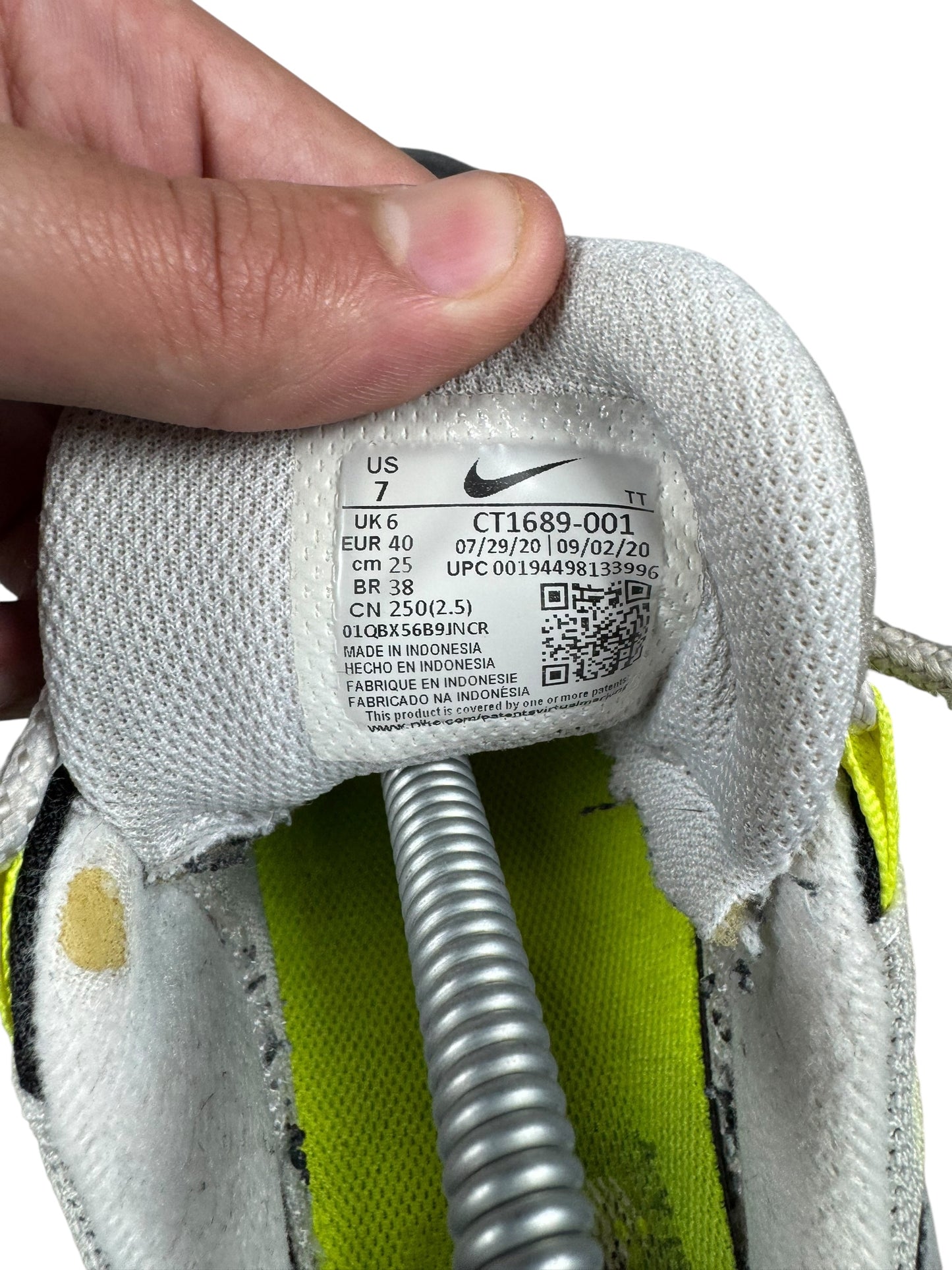 Nike Air Max 95 Og Néon (40)