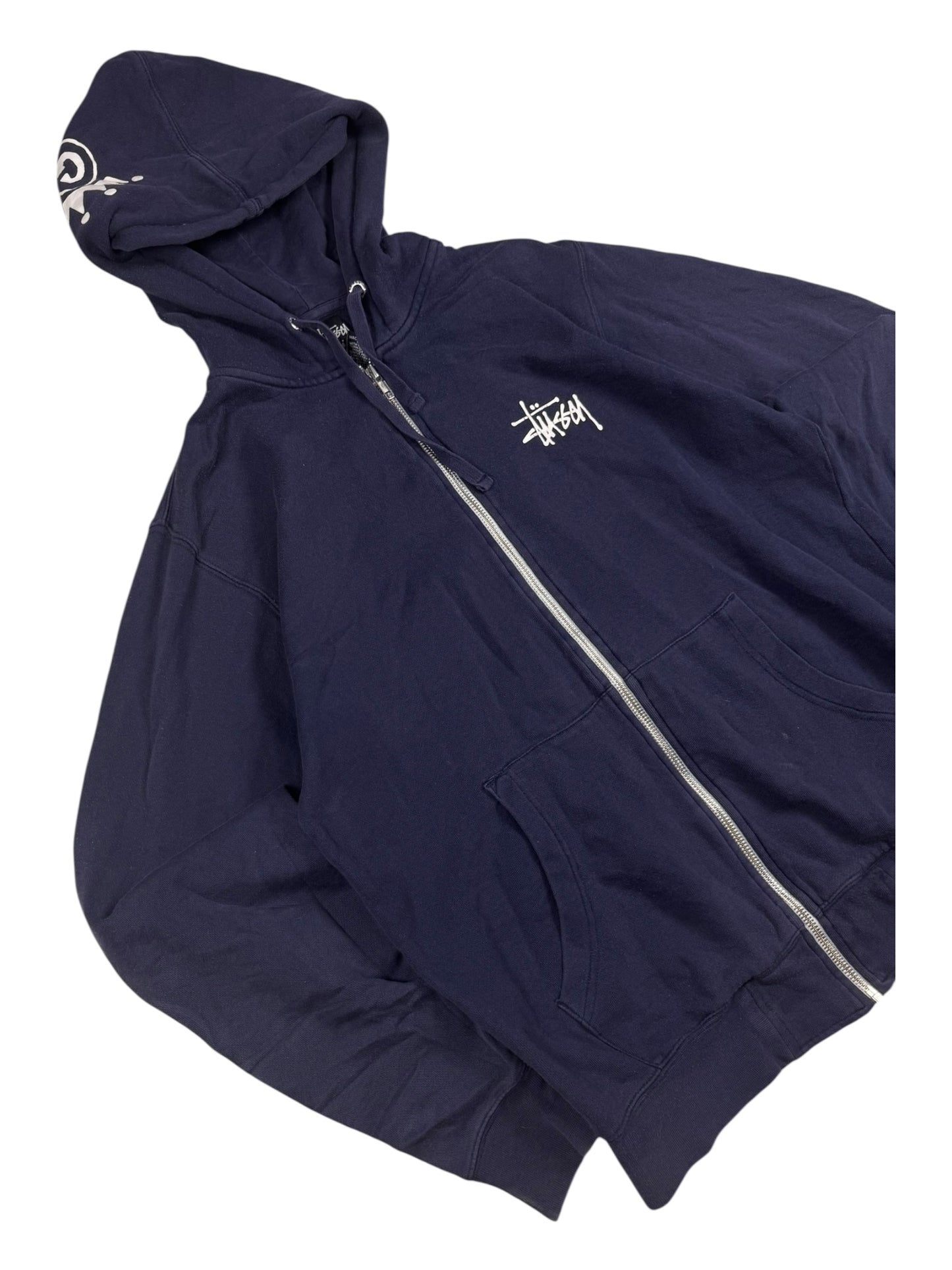 Stussy Zip-Up Blue (S)
