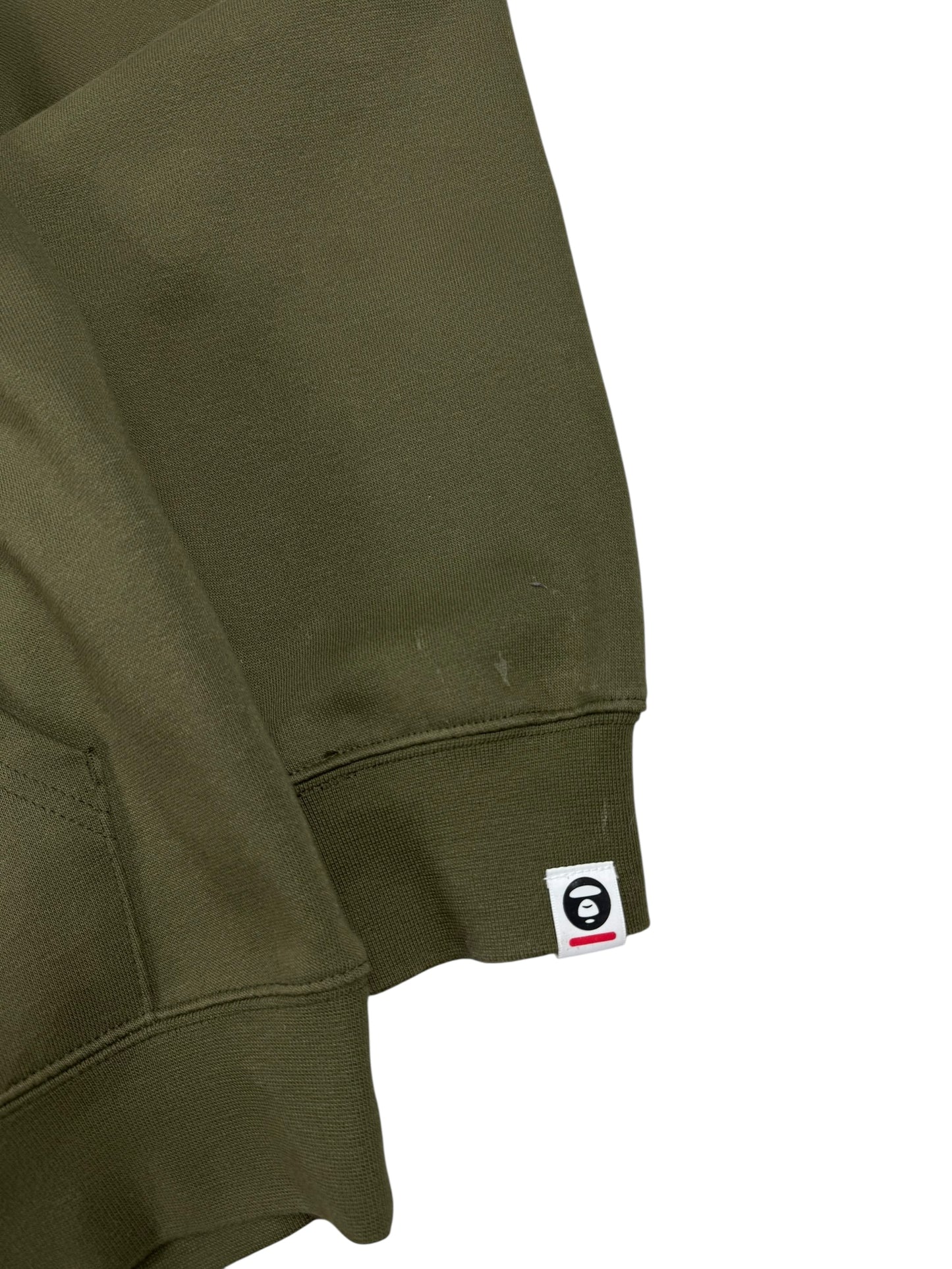 Bape Sweat Olive (M)