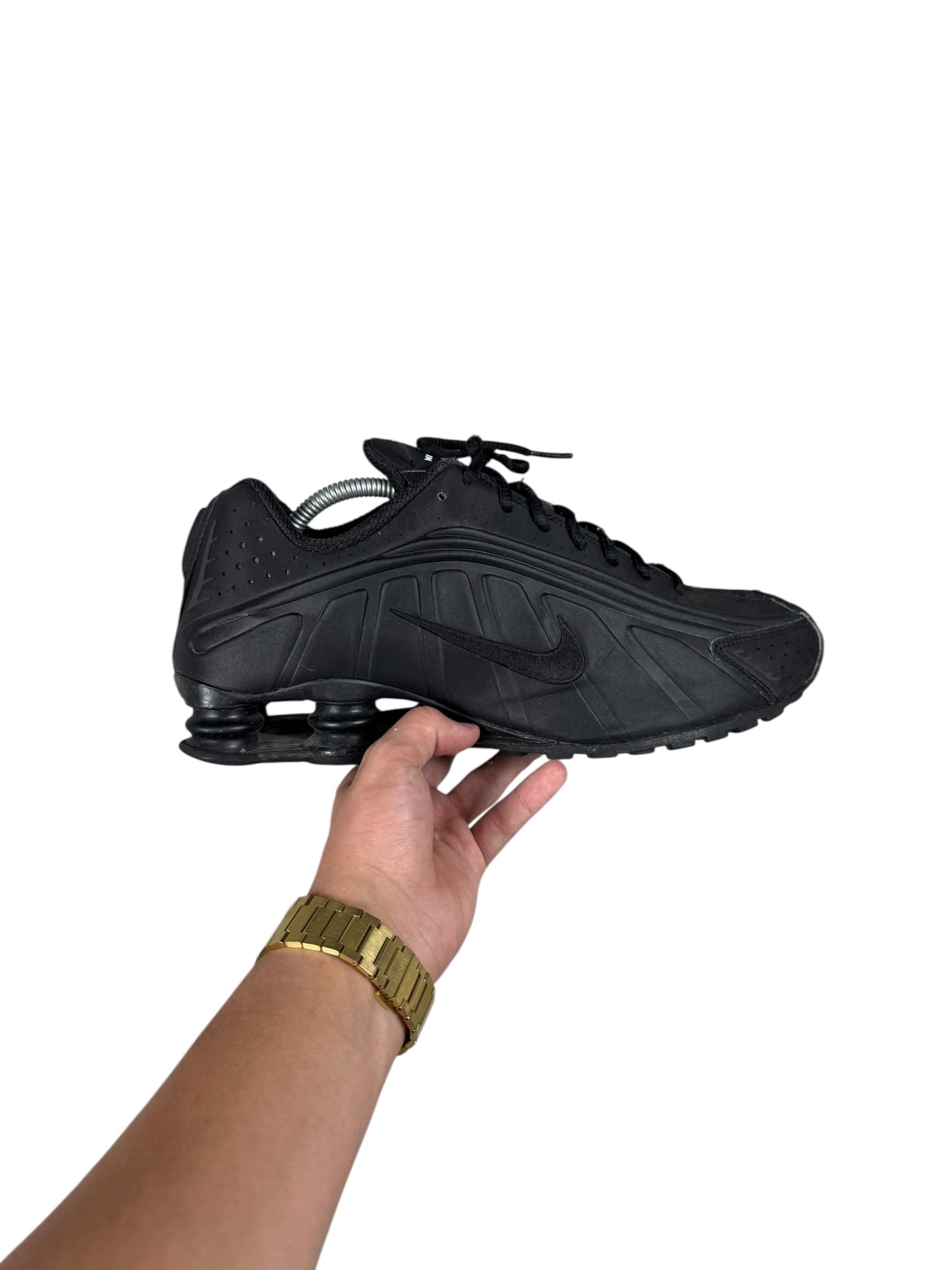 Nike Shox R4 Triple Black (44)