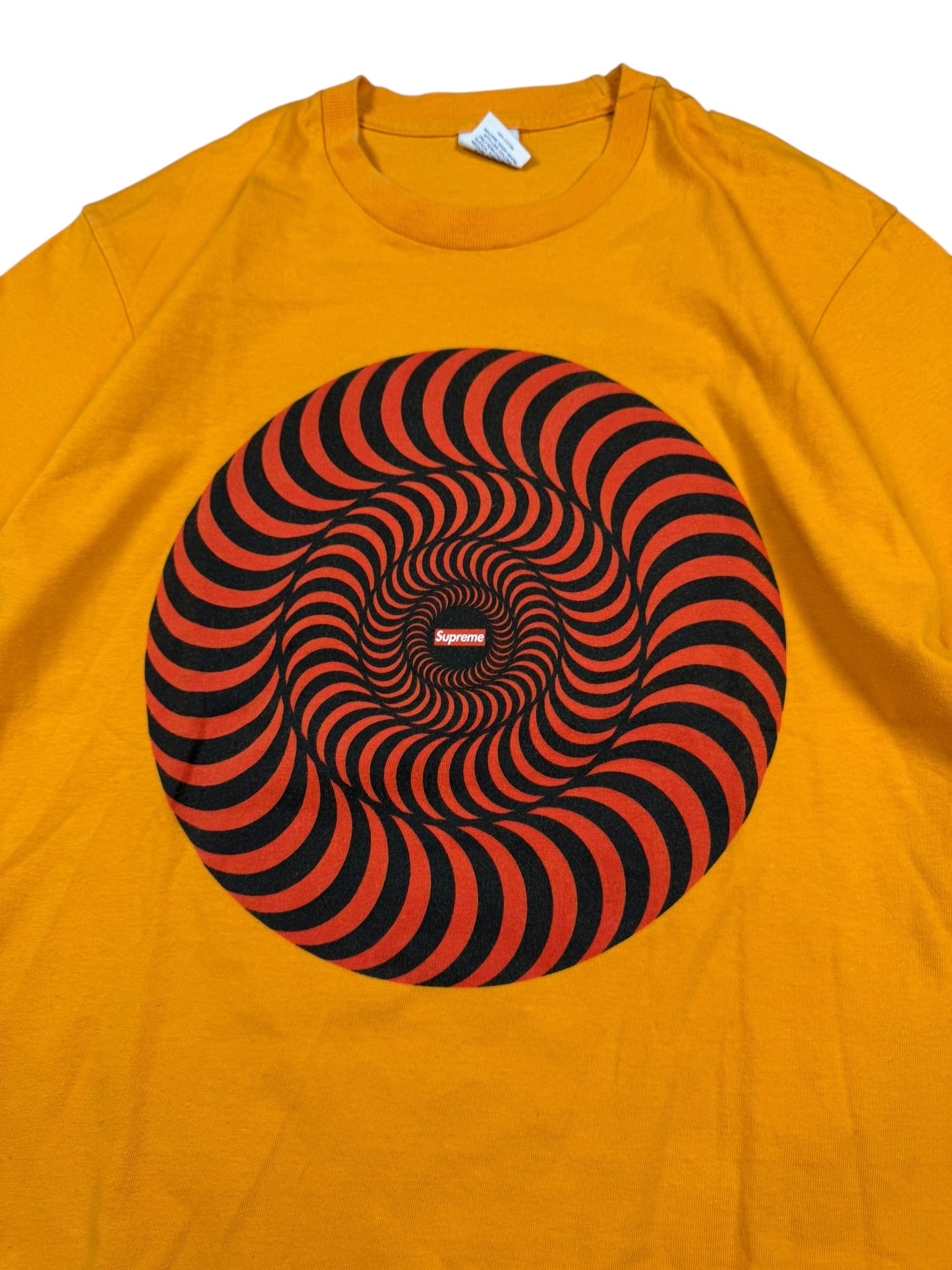 Supreme Tee Orange(M)