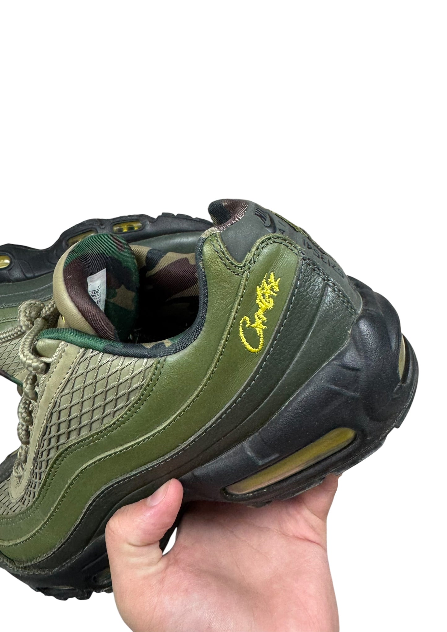 Nike Air Max 95 x Corteiz Gutta Green (42)