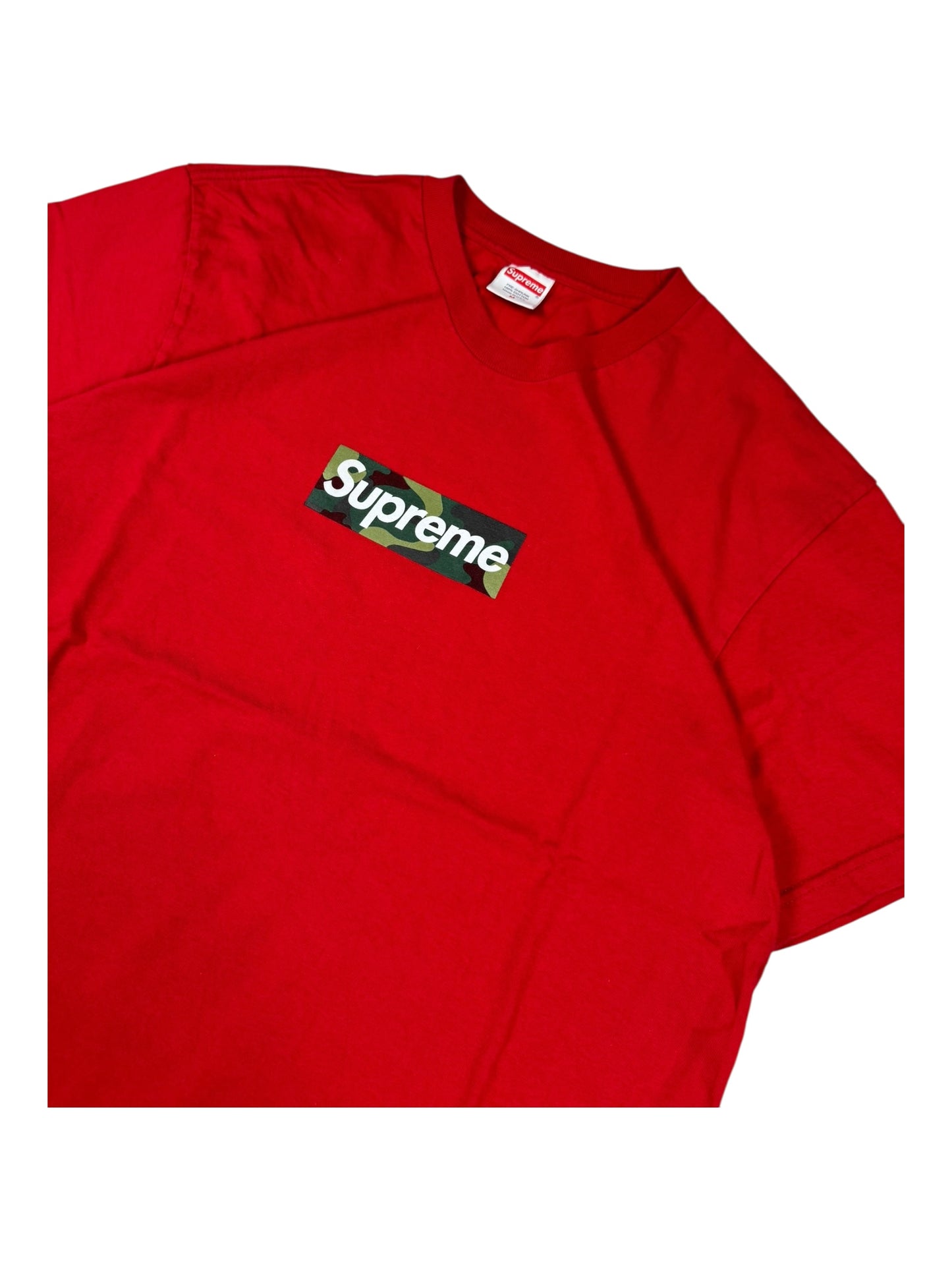 Supreme Red Box Logo FW23 (M)