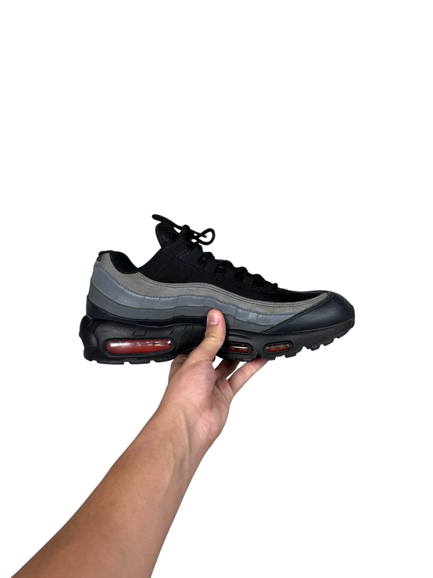 Nike Air Max 95 Black and Grey (43)