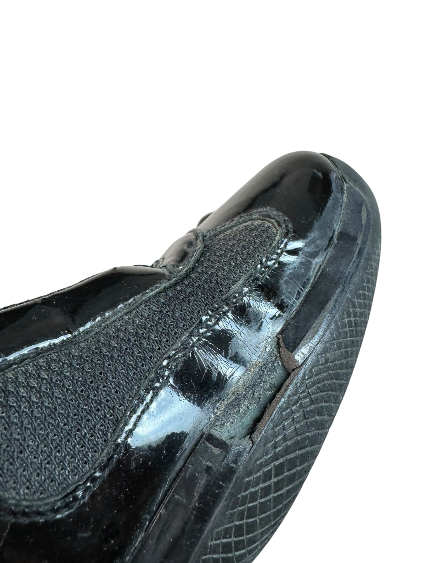 Prada American Cup Black (41,5)