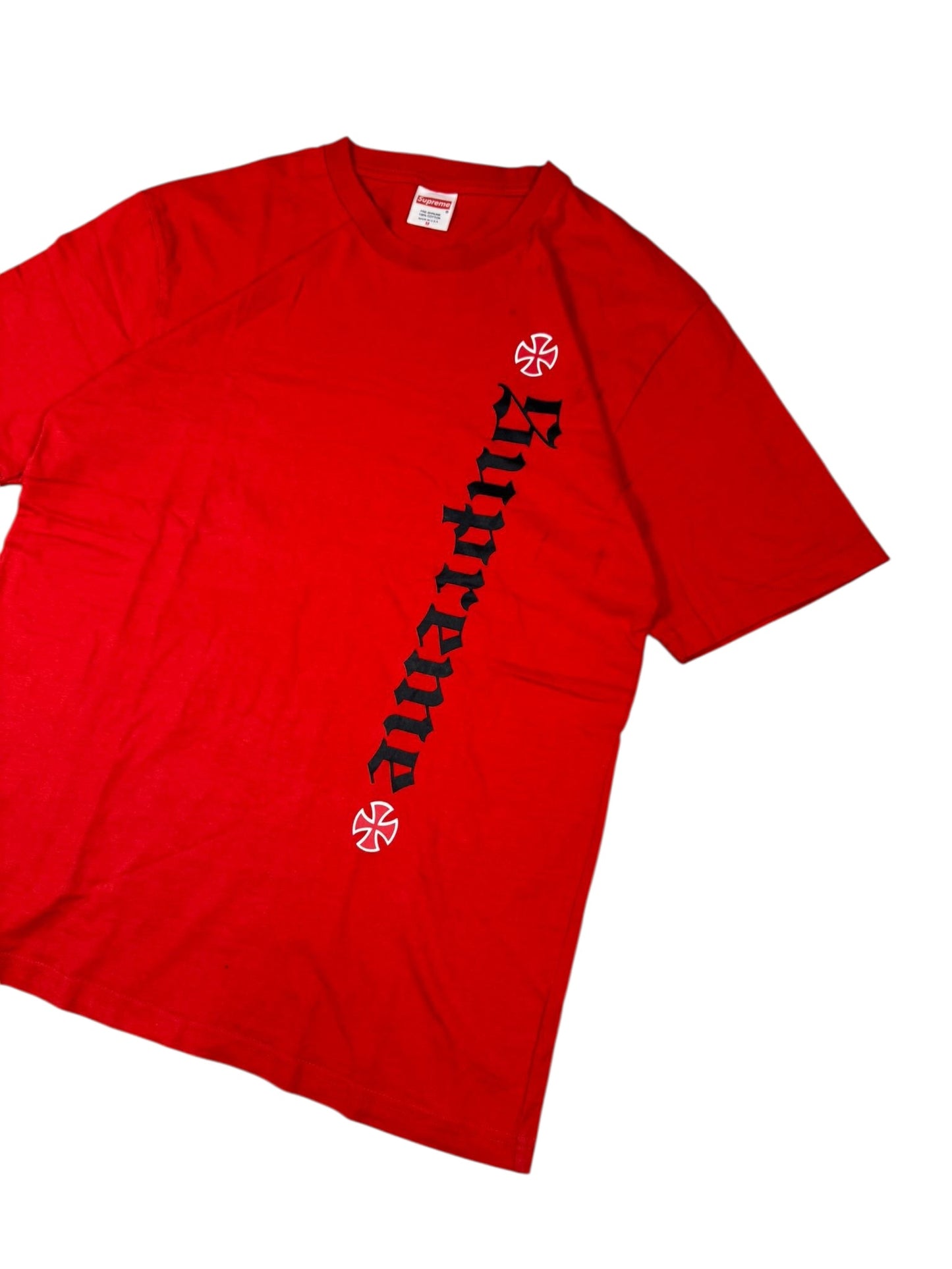 Supreme x Independent Tee Red (S)