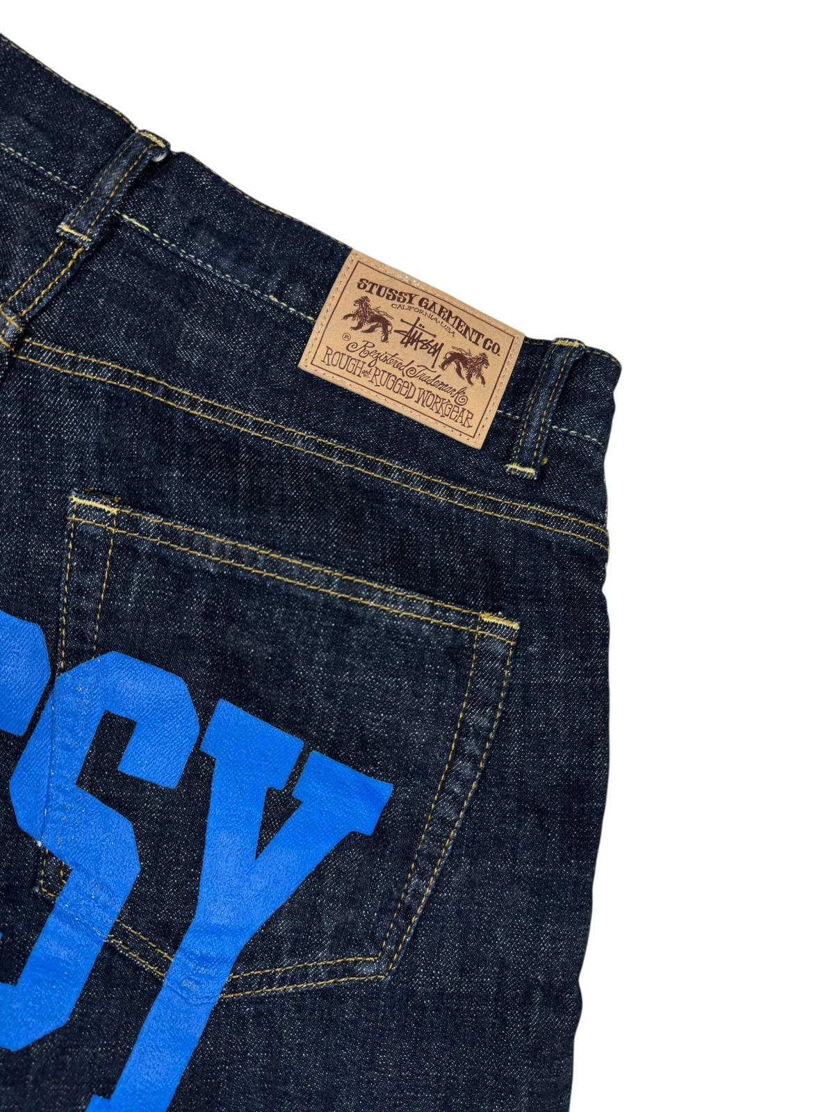 Stussy Shorts Denim Blue (M)