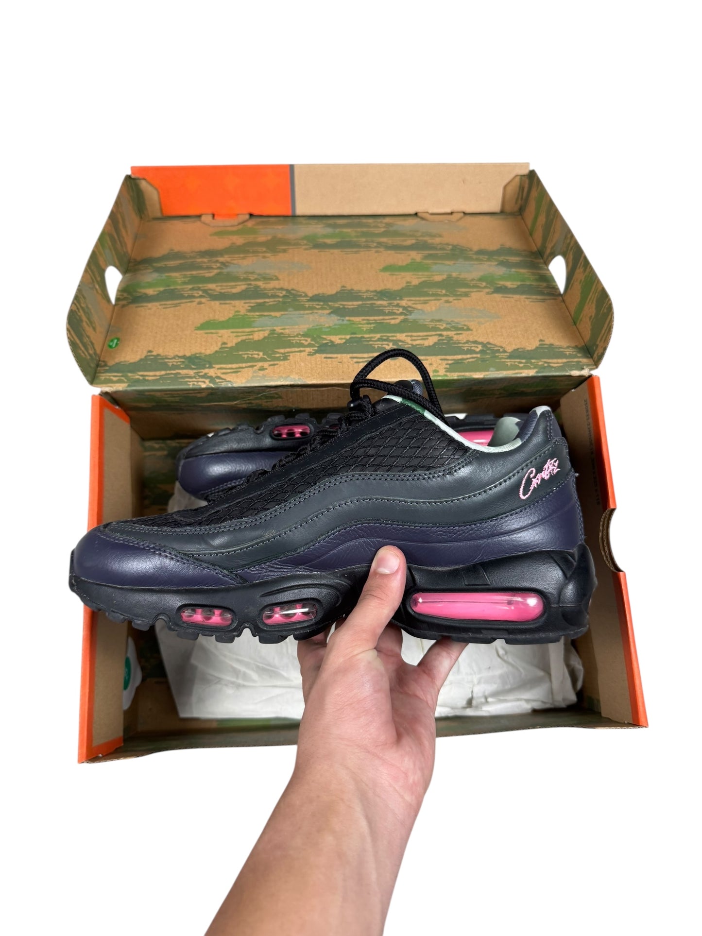 Nike Air Max 95 x Corteiz Pink Beam (42)