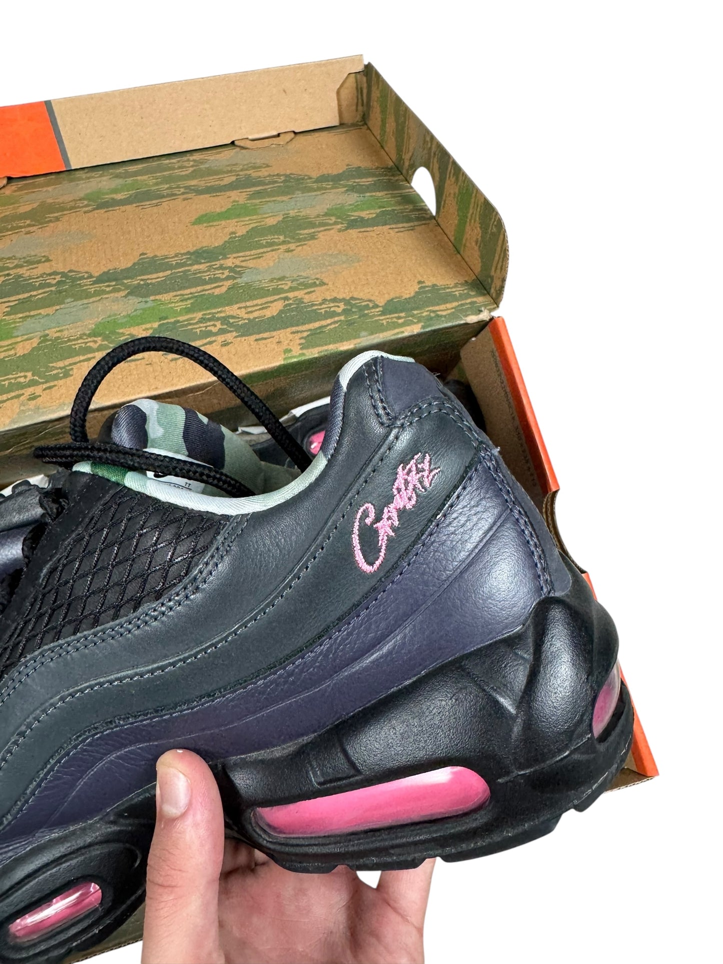 Nike Air Max 95 x Corteiz Pink Beam (42)