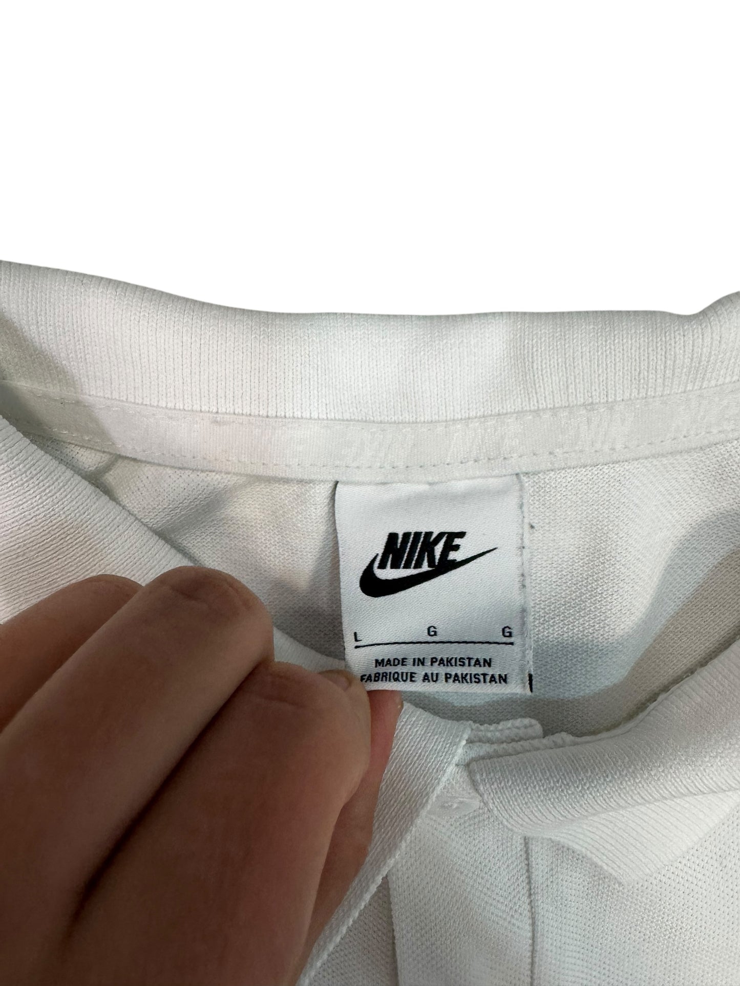 Polo Nike x França White (L)
