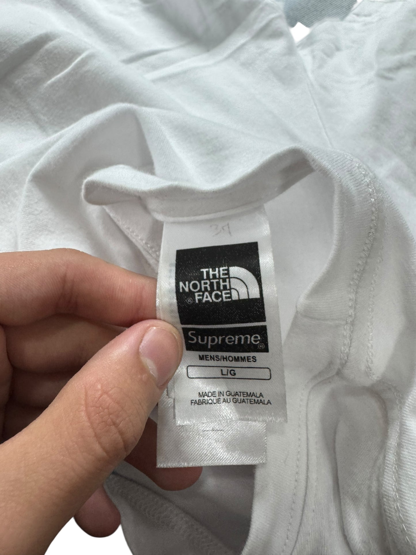 Supreme tnf x supreme (M)