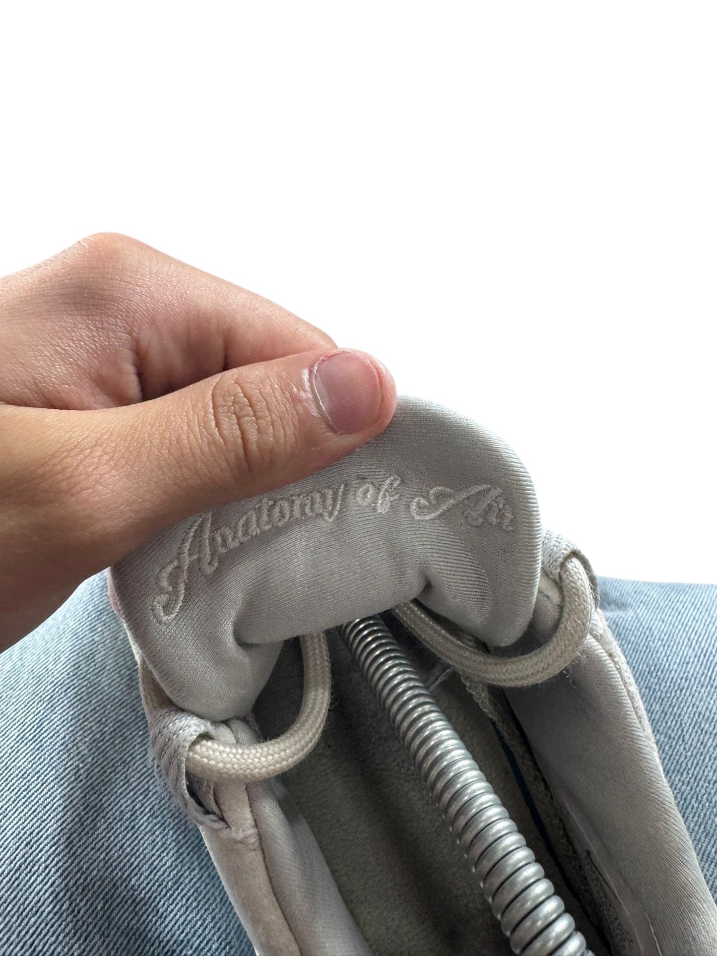 Nike Air Max 95 Anatomy Of Air White & Grey (40.5)