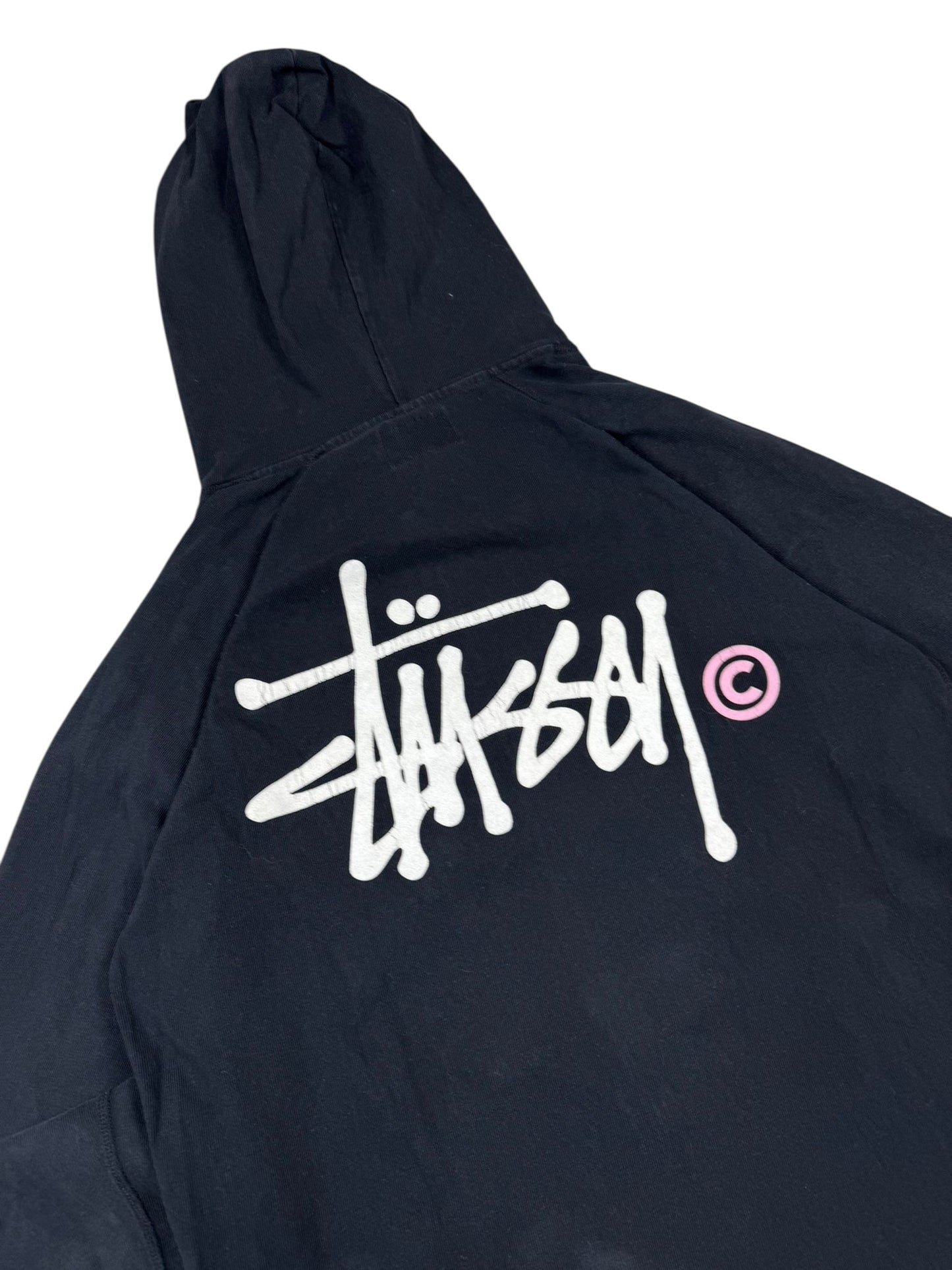 Stussy Basic Zip-Up (M)