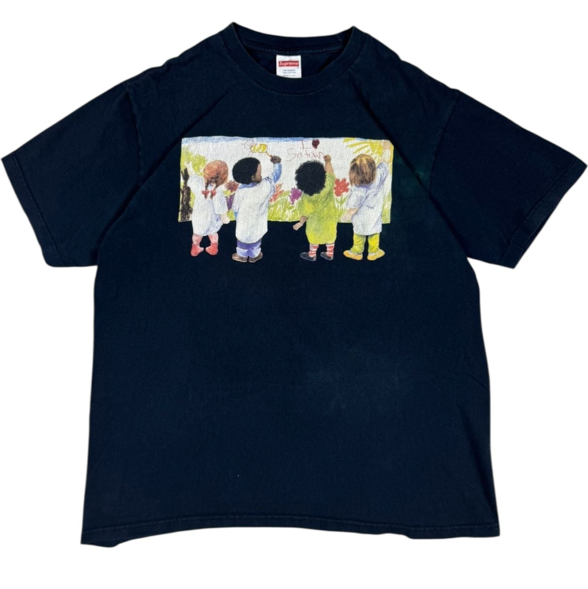 Supreme Children Tee Black (M)