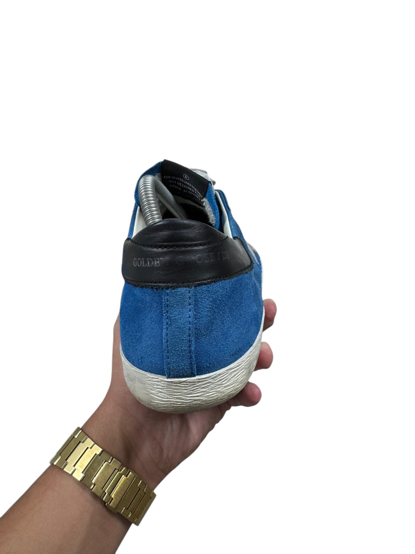 Golden Goose Superstar Blue (41)