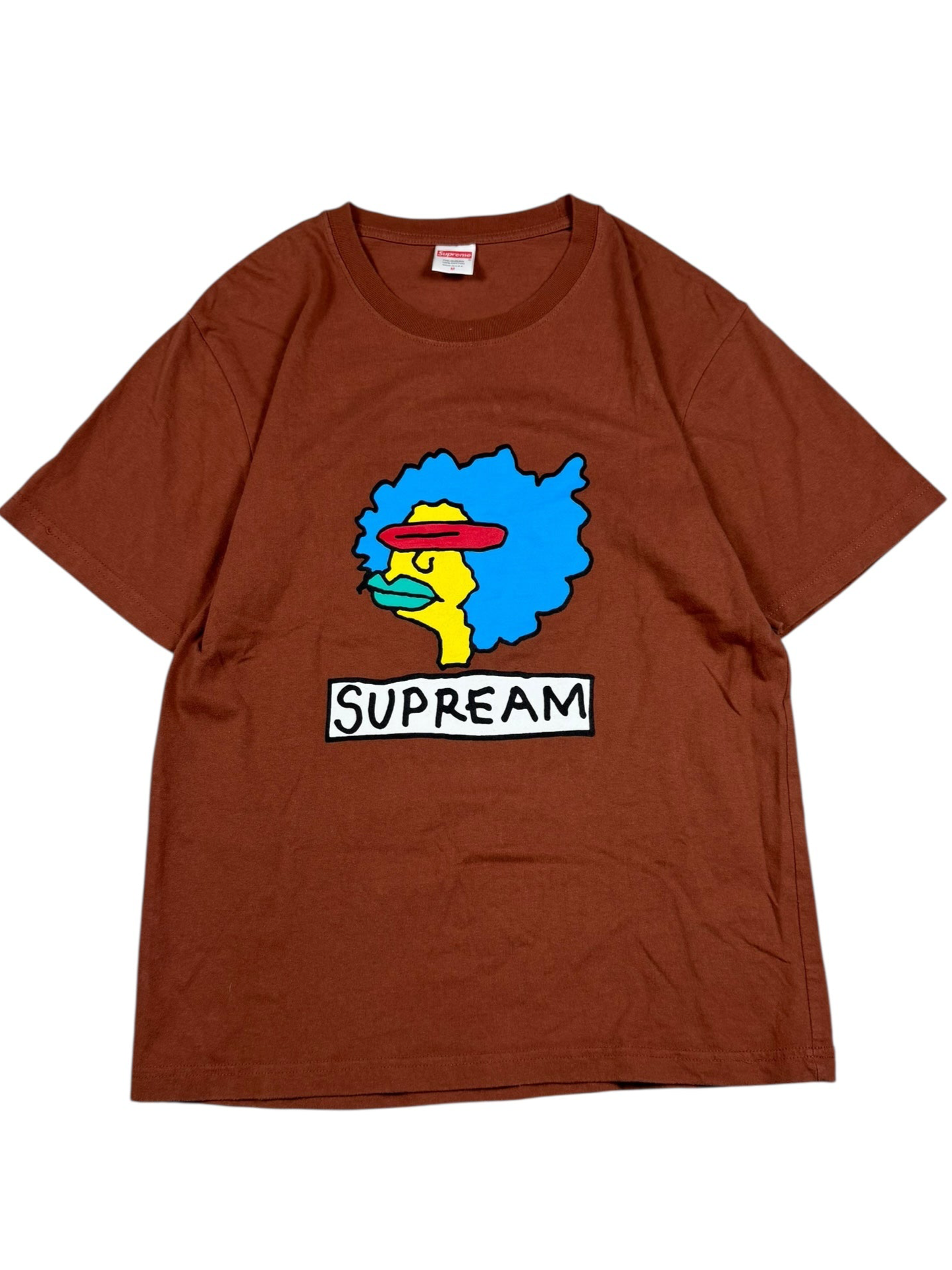 Supreme T-Shirt/Tee Gonz Brown (M)