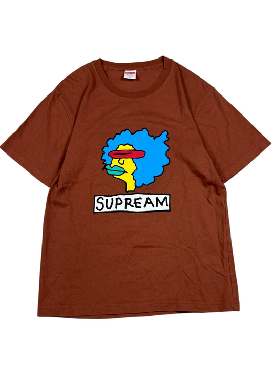 Supreme T-Shirt/Tee Gonz Brown (M)