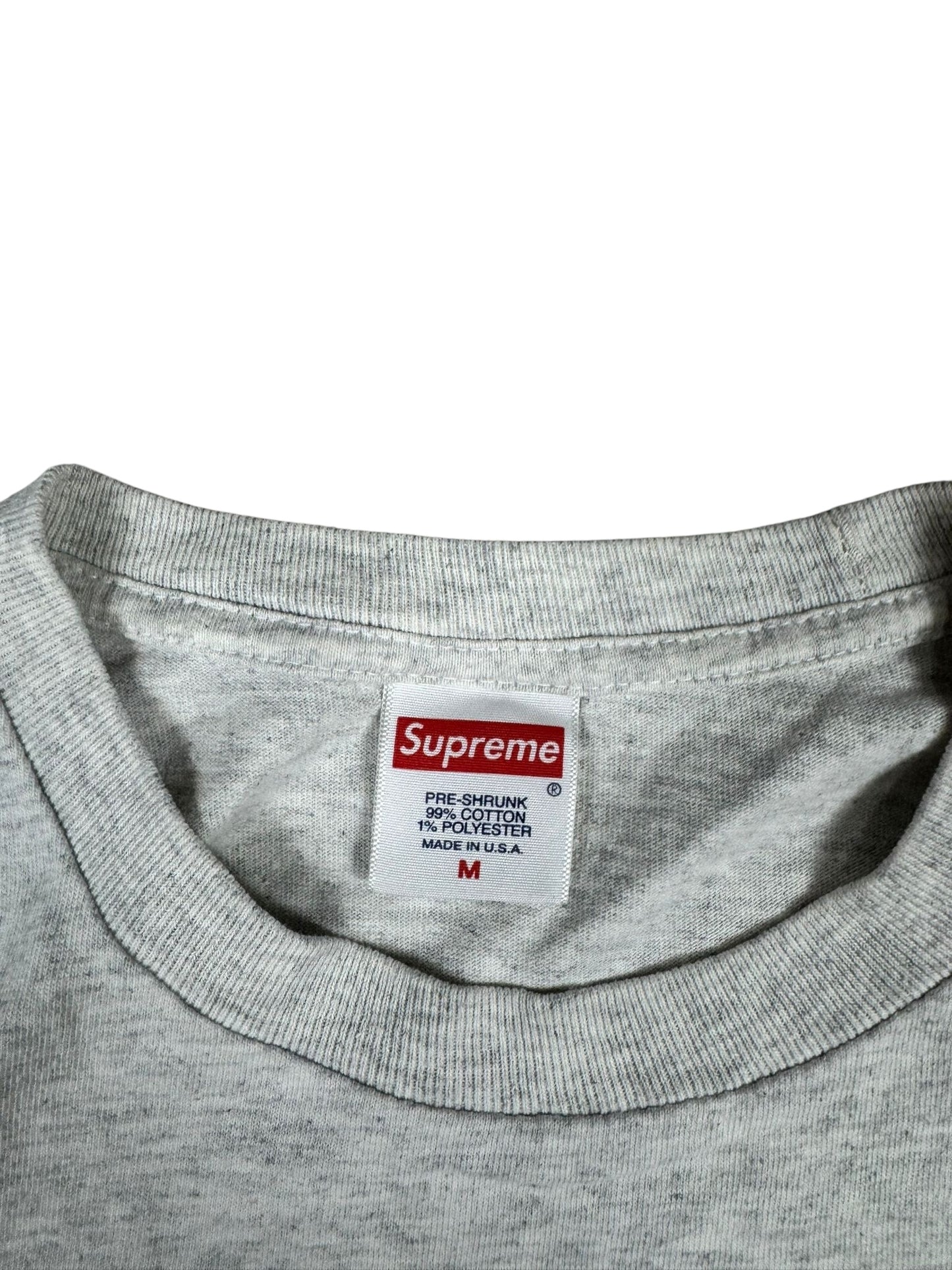 Supreme Futura Logo Tee Ash Grey (M)