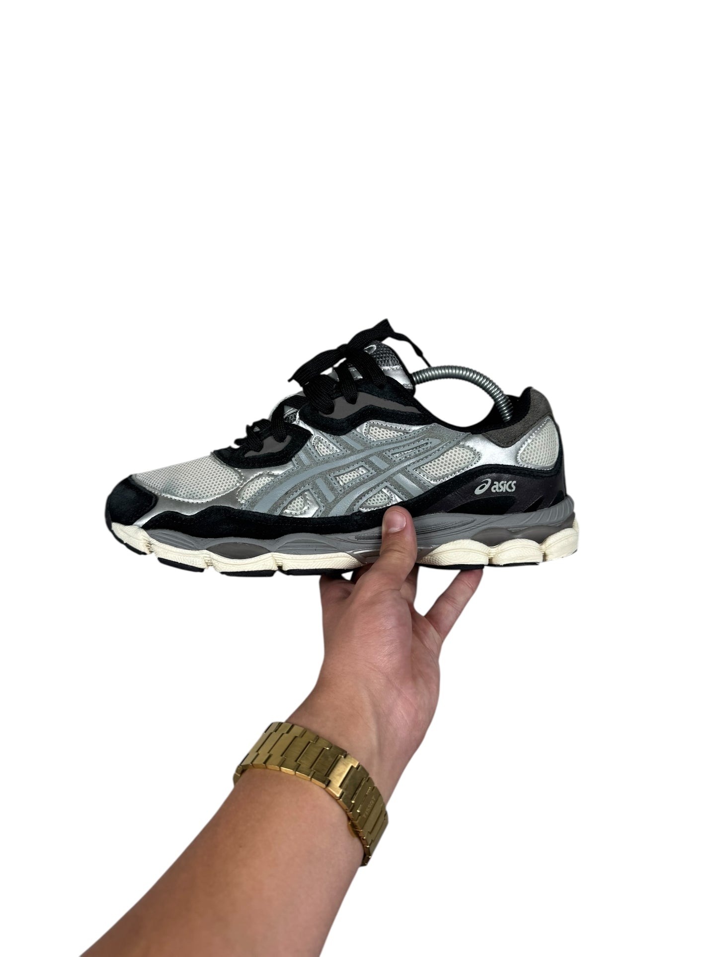 Asics NYC Black and White (42)