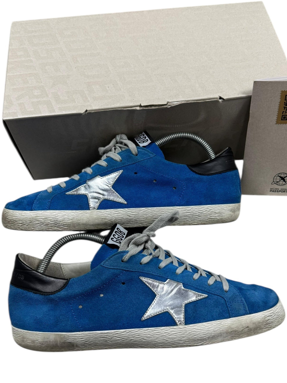 Golden Goose Superstar Blue (41)