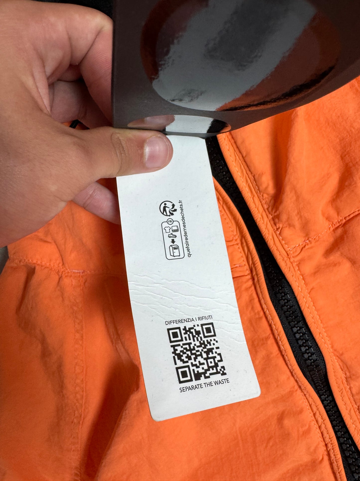 Palace x C.P. Company Jacket Tangerine Men’s Fall/Winter 2023 (L)
