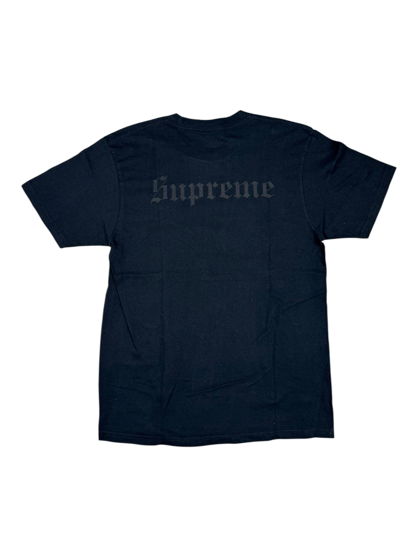 Supreme Hellraiser Pinhed Black Tee/T-Shirt (M)