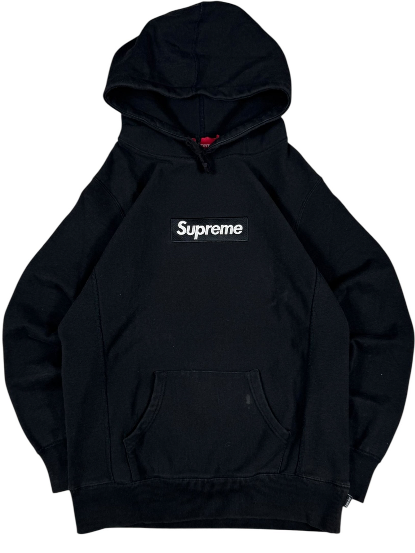 Supreme Black Box Logo Sweater (S)