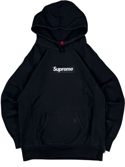 Supreme Black Box Logo Sweater (S)