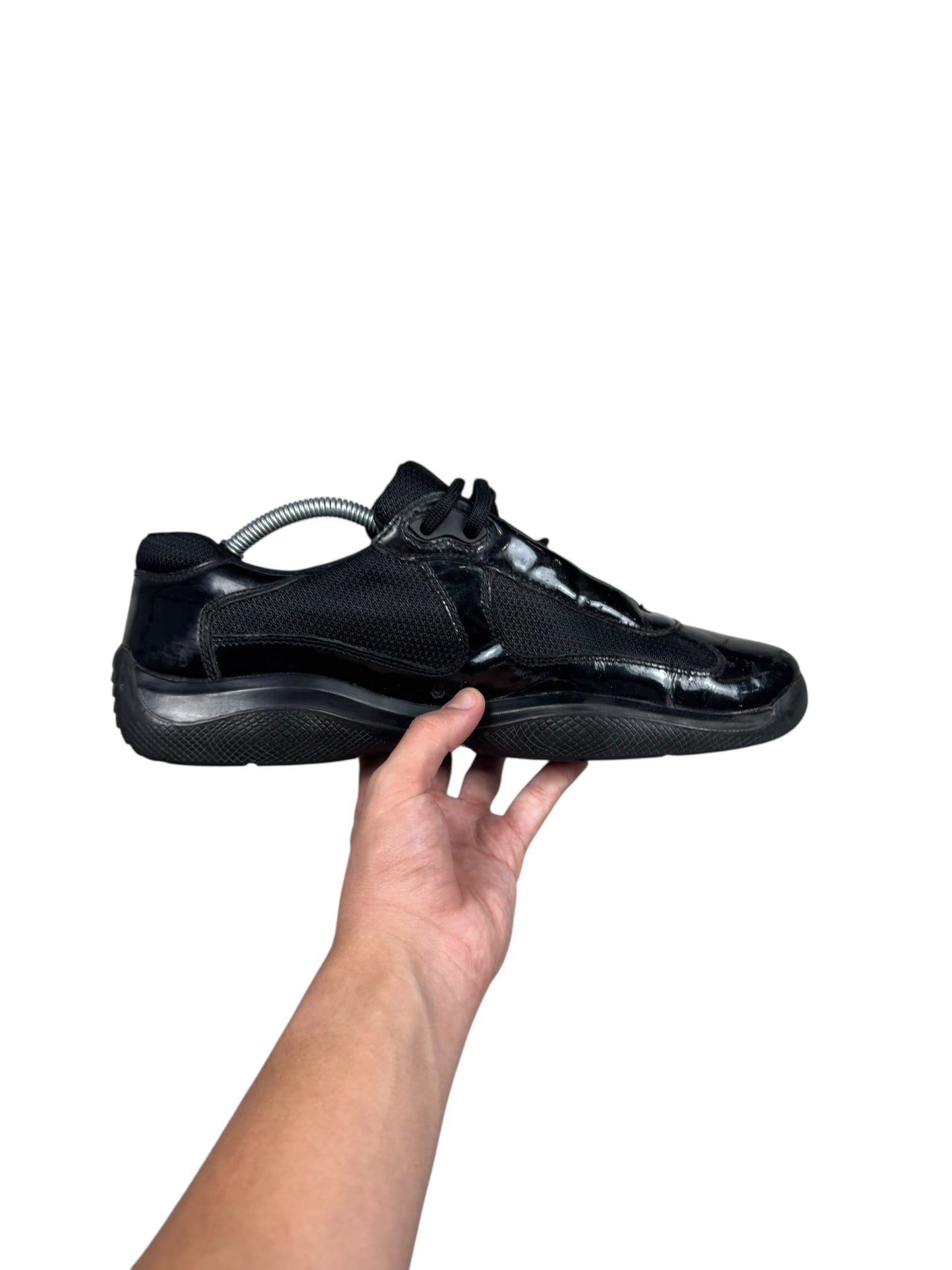 Prada American Cup Black Glosy (7)