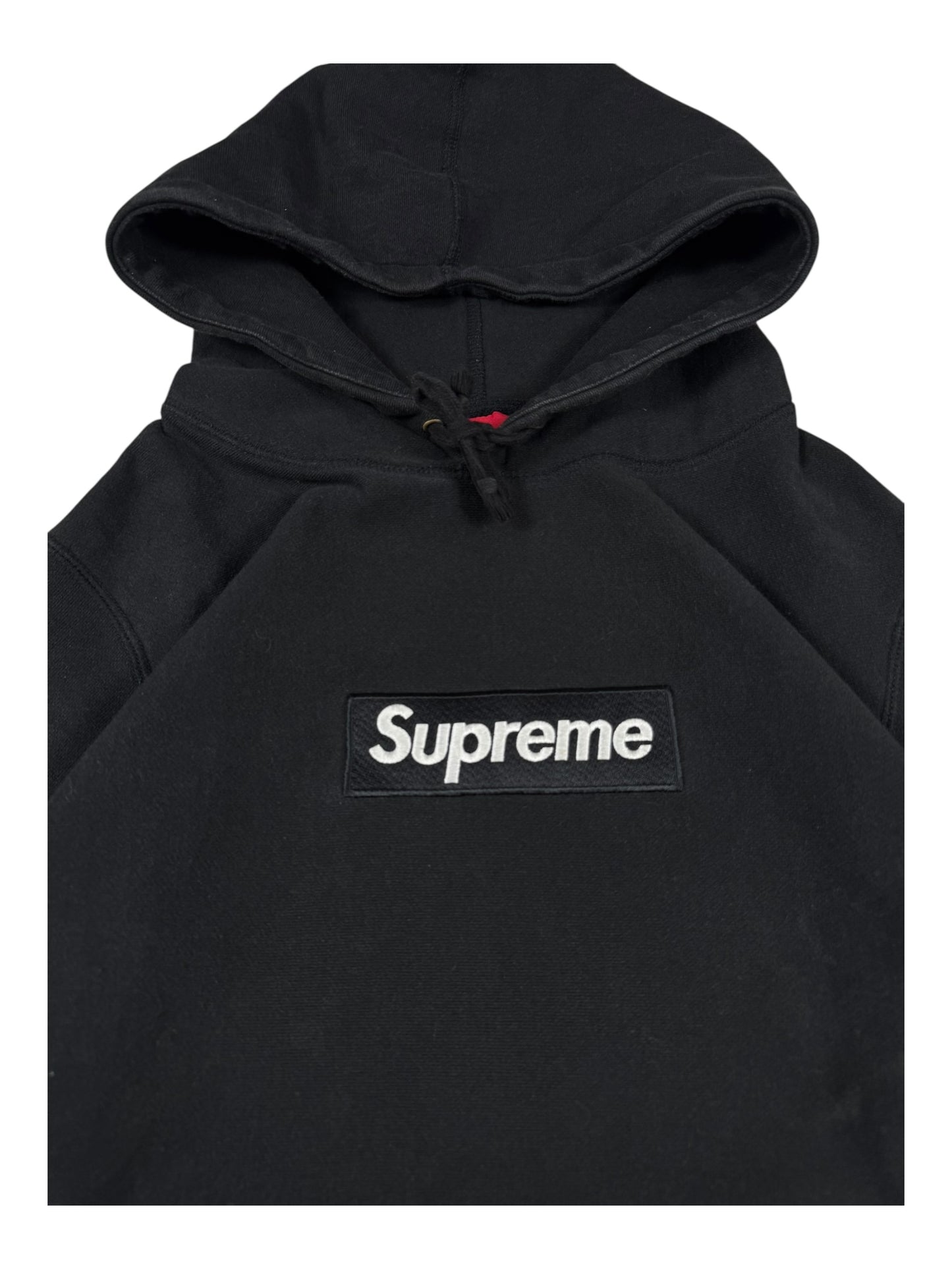 Supreme Black Box Logo Sweater (S)