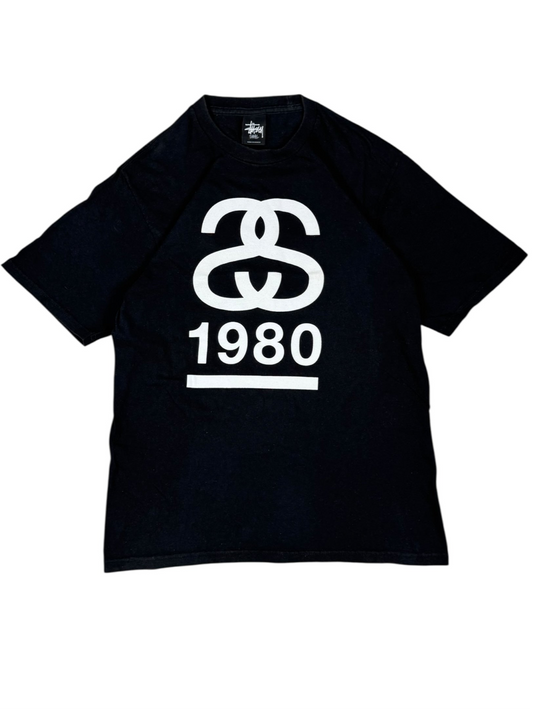 Stussy Logo SS Tee/T-shirt Black (S)