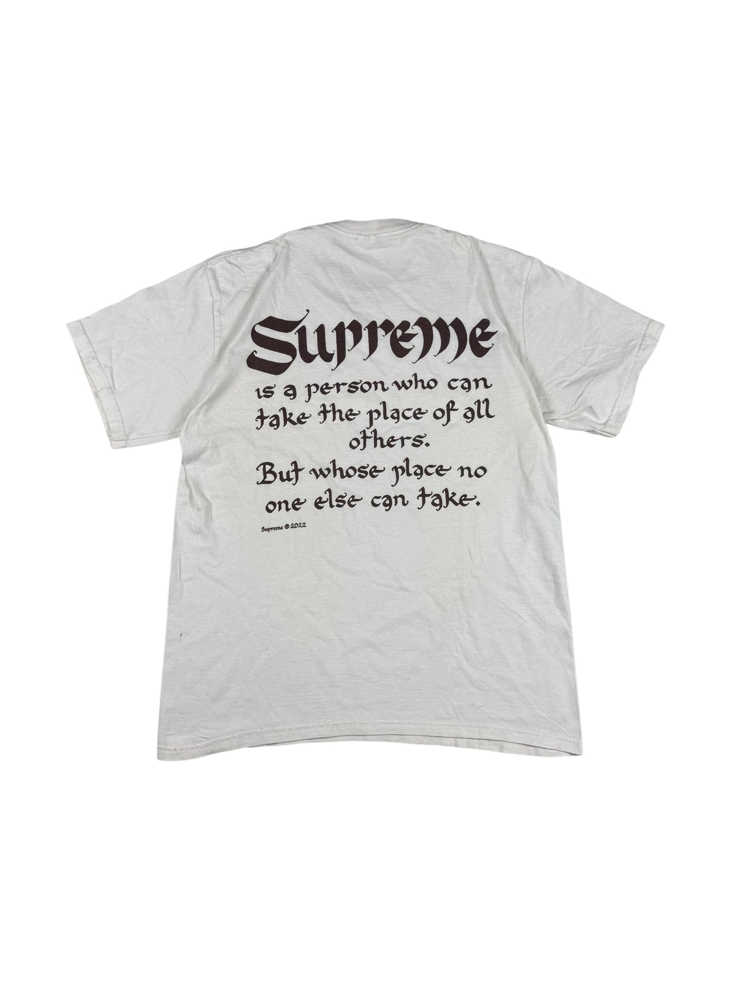 Supreme Tee White (M)